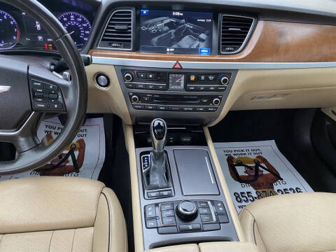 2016 Hyundai Genesis