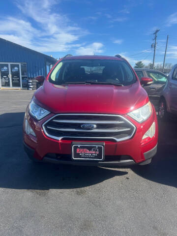 2018 Ford EcoSport SE