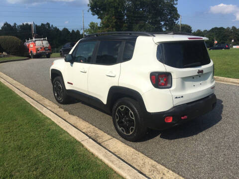 2017 Jeep Renegade Trailhawk