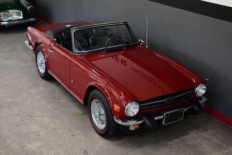 1974 Triumph TR6