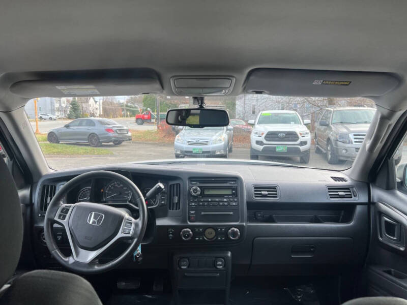 2014 Honda Ridgeline Sport