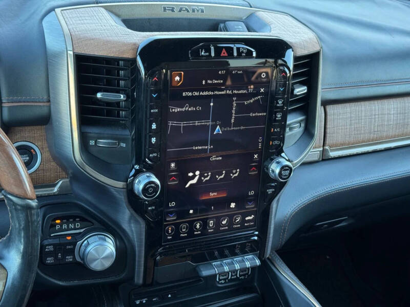 2019 RAM 1500 Laramie Longhorn