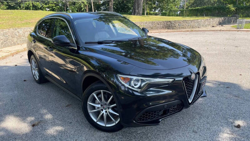 2018 Alfa Romeo Stelvio Ti