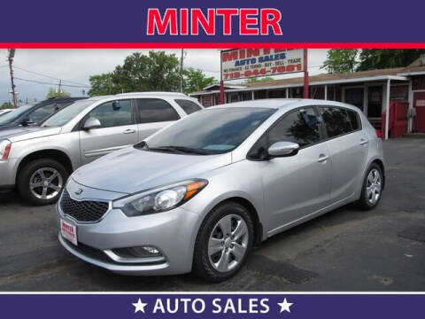 2016 Kia Forte5 for sale at Minter Auto Sales in South Houston TX