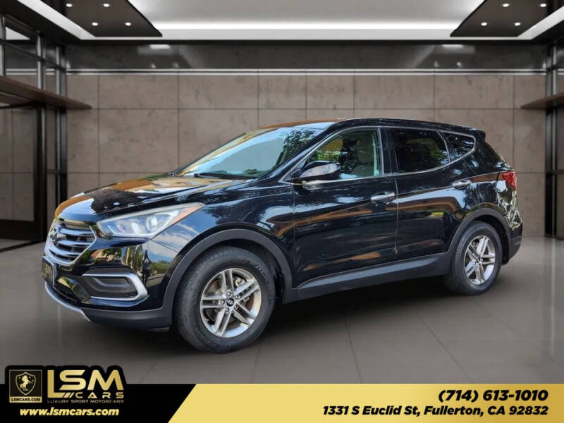 2018 Hyundai Santa Fe Sport 2.4L