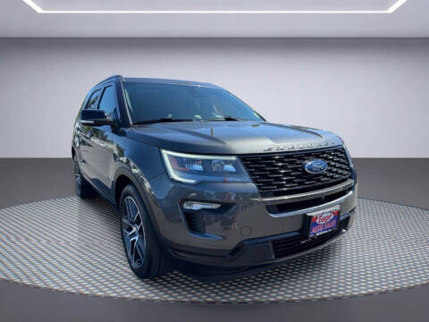 2018 Ford Explorer Sport