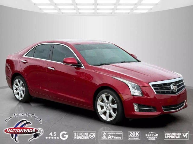 2013 Cadillac ATS for sale at Used Cars Toledo in Oregon, OH