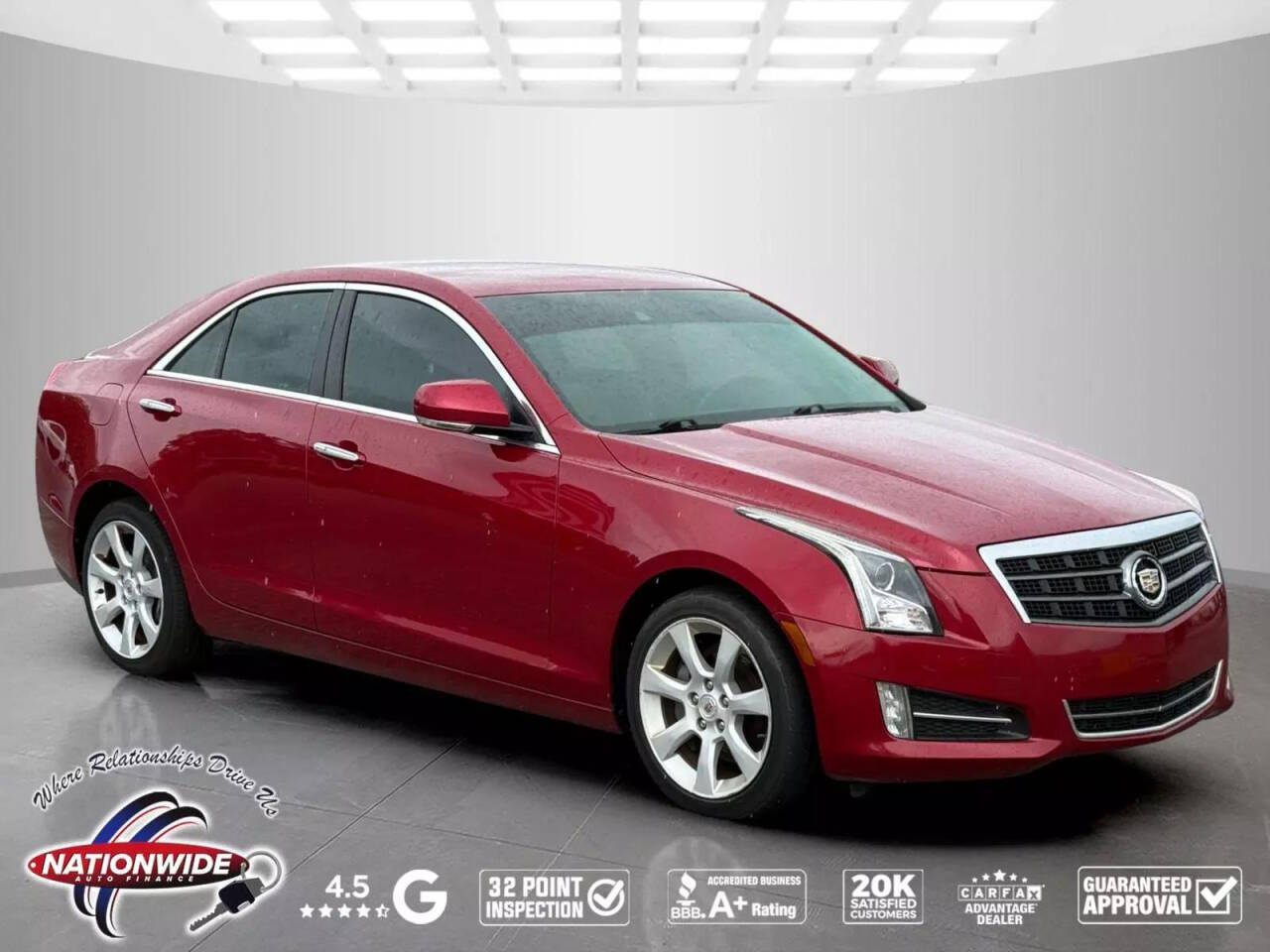 2013 Cadillac ATS for sale at Used Cars Toledo in Oregon, OH