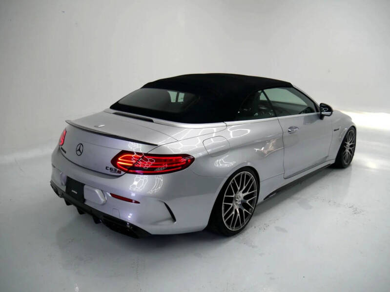 2018 Mercedes-Benz C-Class AMG C 63