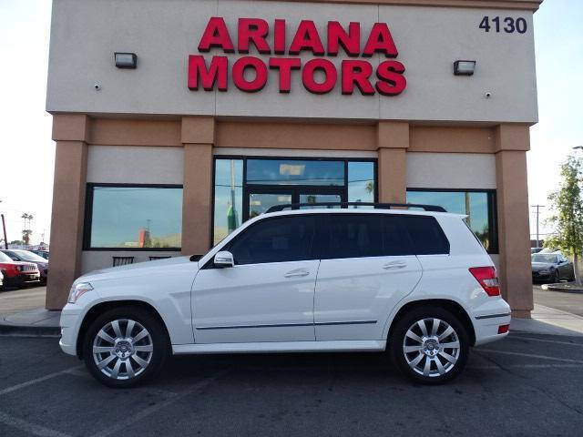 2012 Mercedes-Benz GLK for sale at Ariana Motors in Las Vegas NV