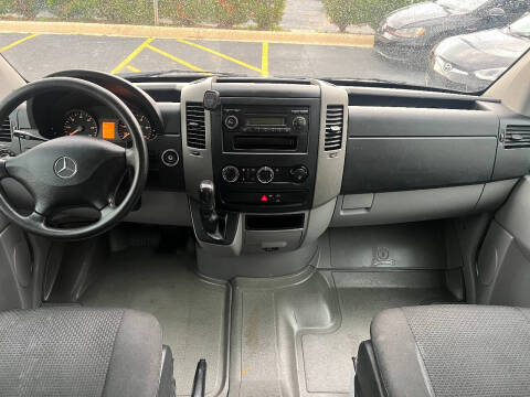 2012 Mercedes-Benz Sprinter 2500