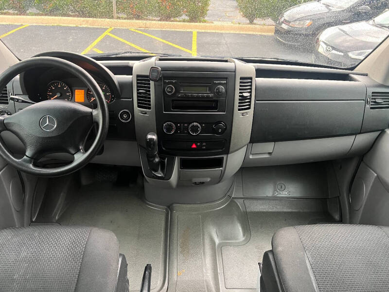 2012 Mercedes-Benz Sprinter 2500