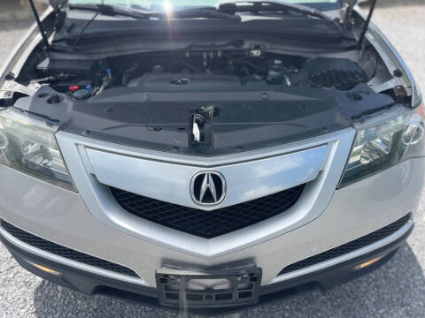 2012 Acura MDX SH-AWD w/Tech
