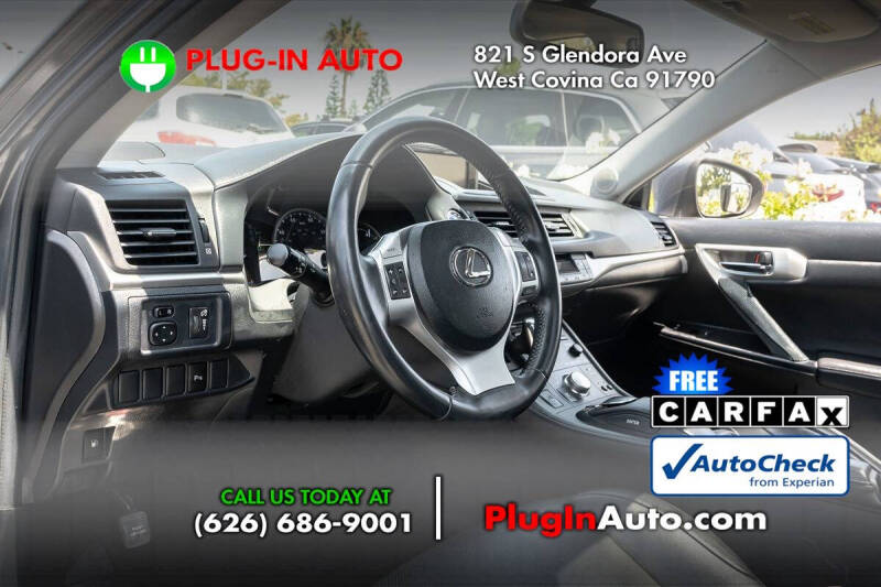 2013 Lexus CT 200h