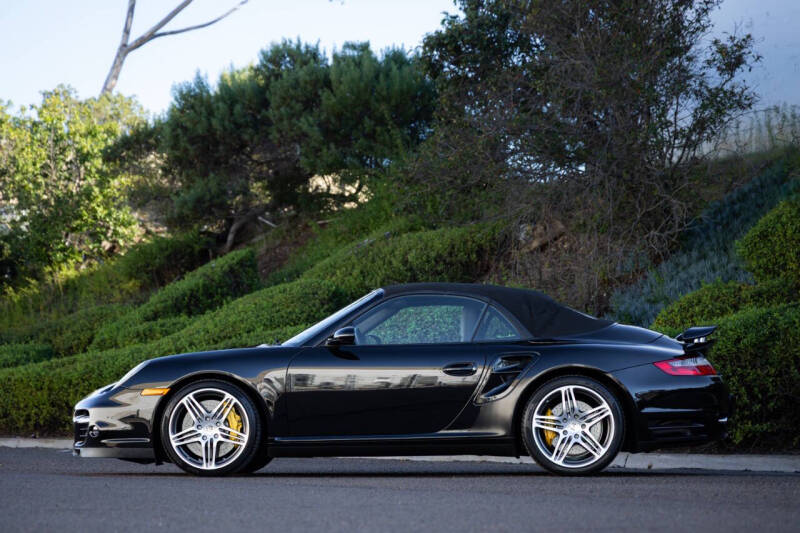 2009 Porsche 911 Turbo
