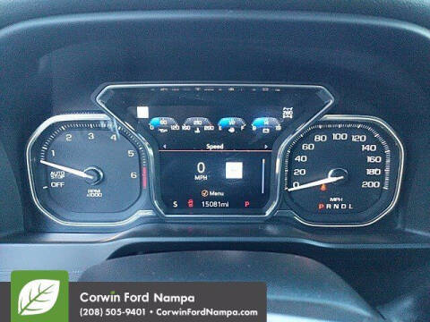 2019 GMC Sierra 1500