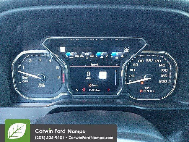 2019 GMC Sierra 1500