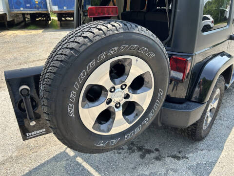 2017 Jeep Wrangler Unlimited Sahara