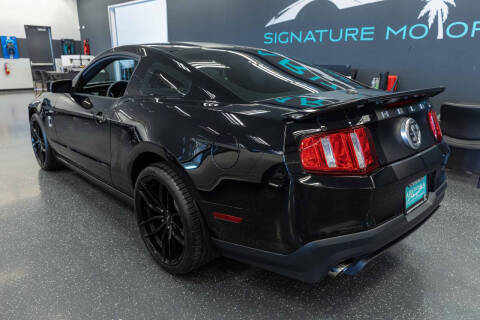 2010 Ford Shelby GT500