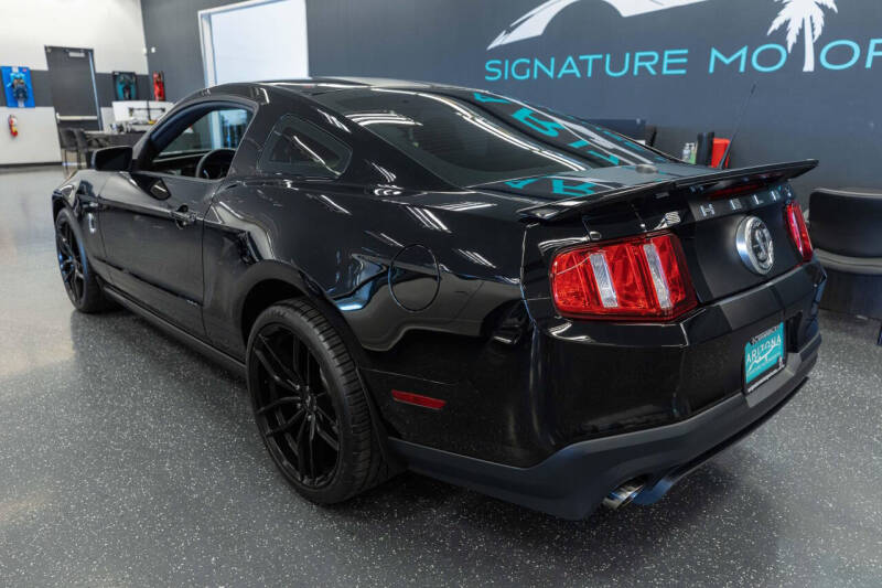 2010 Ford Shelby GT500