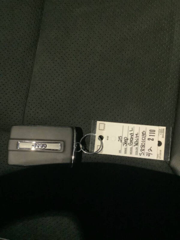 2025 Jeep Grand Cherokee L Altitude X