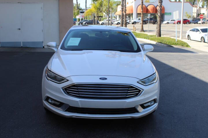 2017 Ford Fusion SE