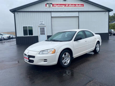 2002 Dodge Stratus for sale at Highway 9 Auto Sales - Visit us at usnine.com in Ponca NE