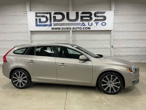 2015 Volvo V60 for sale at DUBS AUTO LLC in Clearfield UT