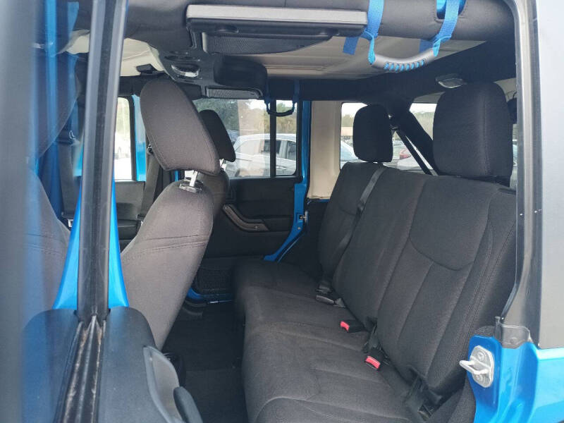 2015 Jeep Wrangler Unlimited Sport