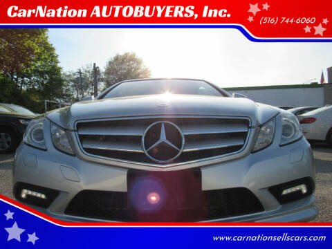 2011 Mercedes-Benz E-Class for sale at CarNation AUTOBUYERS Inc. in Rockville Centre NY