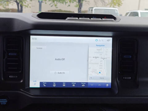 2024 Ford Bronco Black Diamond