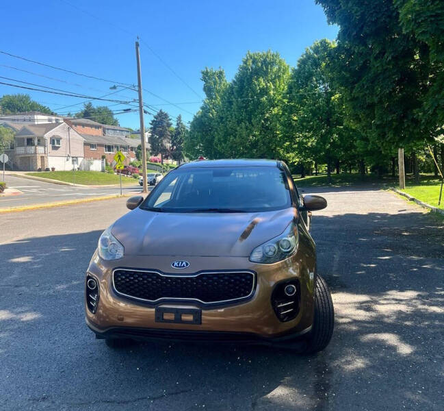 2017 Kia Sportage LX