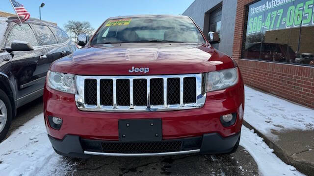 2011 Jeep Grand Cherokee Overland