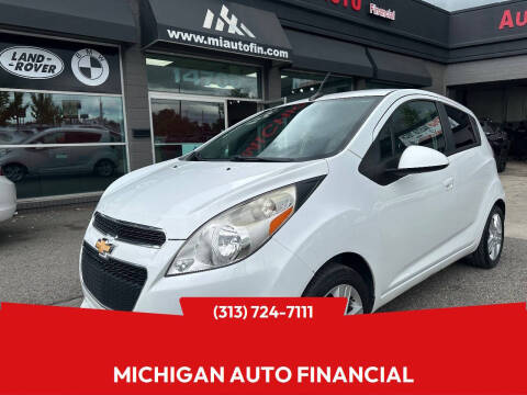 2014 Chevrolet Spark
