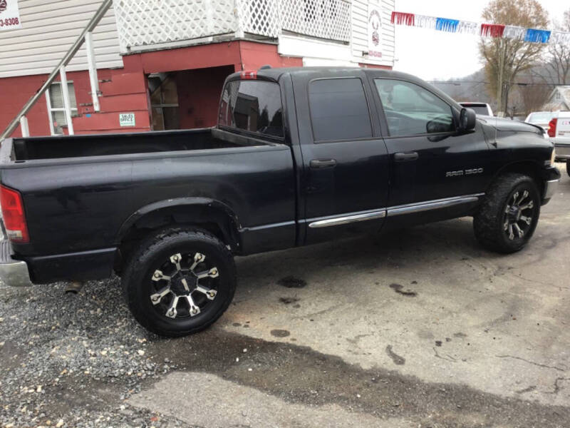 2002 Dodge Ram 1500 SLT