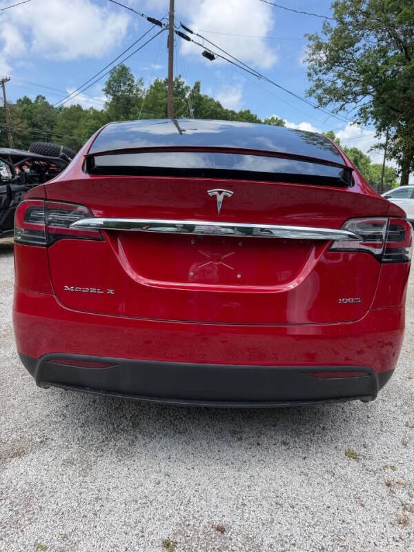 2017 Tesla Model X 100D