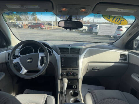 2012 Chevrolet Traverse LS