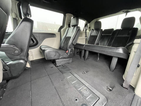 2017 Dodge Grand Caravan SXT