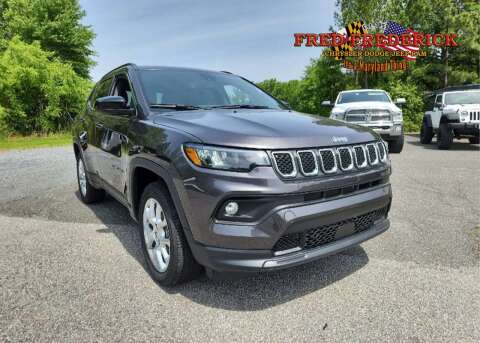 2023 Jeep Compass for sale at FRED FREDERICK CHRYSLER, DODGE, JEEP, RAM, EASTON in Easton MD