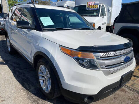 2011 Ford Explorer for sale at Drive Deleon in Yonkers NY