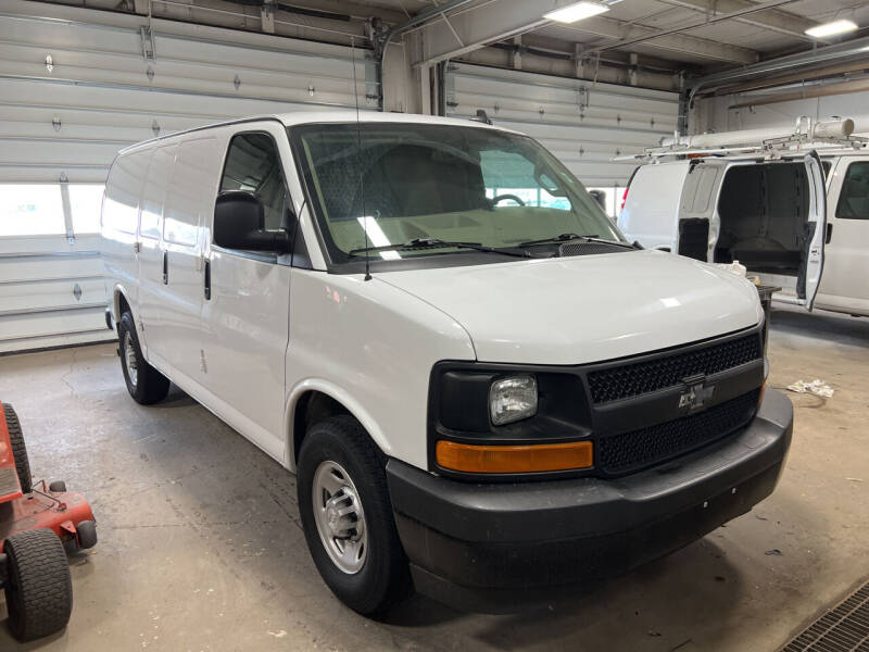 2017 Chevrolet Express for sale at CARGO VAN GO.COM in Shakopee MN