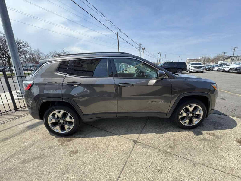 2019 Jeep Compass Limited