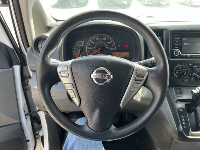 2018 Nissan NV200 S