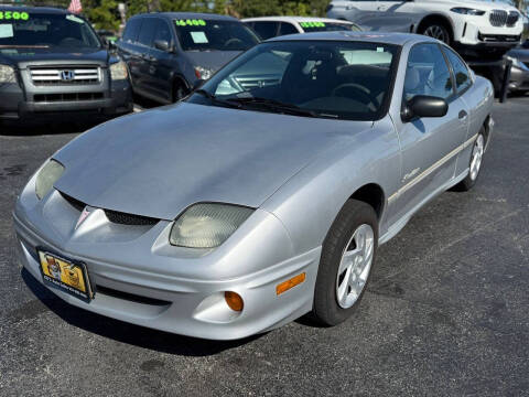 2002 Pontiac Sunfire