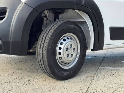 2025 RAM ProMaster