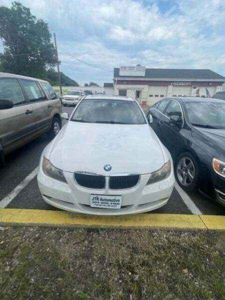 2007 BMW 3 Series for sale at JTR Automotive Group in Cottage City MD