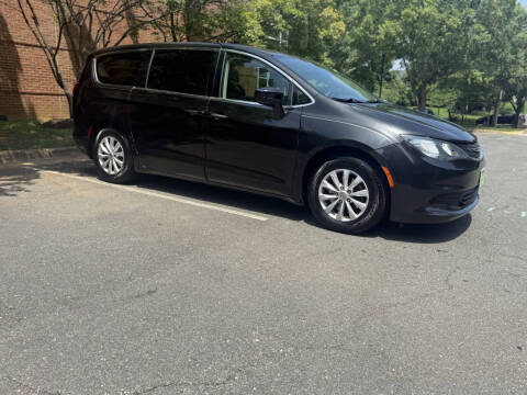 2017 Chrysler Pacifica Touring