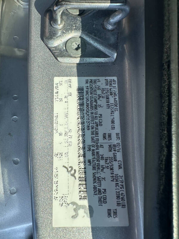 2016 Ford Escape Titanium