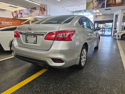 2019 Nissan Sentra S