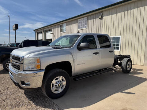 2011 Chevrolet Silverado 2500HD for sale at Northern Car Brokers in Belle Fourche SD
